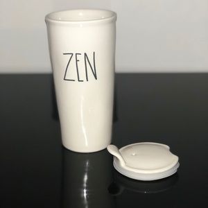 Rae Dunn Travel Mug ZEN